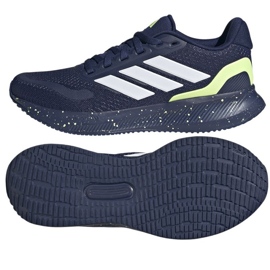 Scarpe adidas runfalcon 5 jr jq9781 blu 1