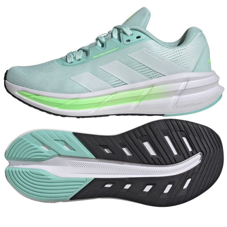 Scarpe da corsa adidas Questar 3 in JQ5068 verde 1