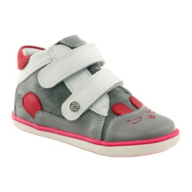Scarpe da bambina per coniglio Bartek 11702 grigio 1