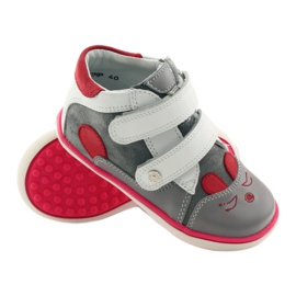 Scarpe da bambina per coniglio Bartek 11702 grigio 3