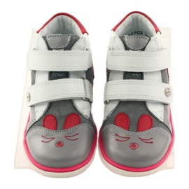 Scarpe da bambina per coniglio Bartek 11702 grigio 4