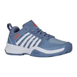 K-Swiss Court Express 2 Hb MM 04429-087-M Scarpe blu 1