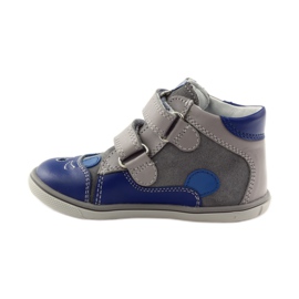 Scarpe da bambino per coniglio Bartek 11702 grigio blu 2