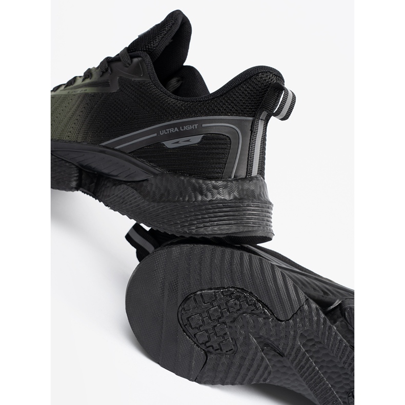 DK Scarpe sportive verde scuro maschile 1