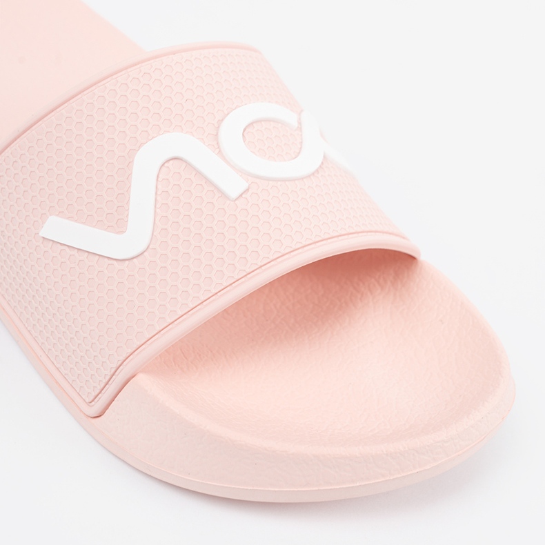 Shelvt Pink Flip -frops con l'iscrizione rosa 1