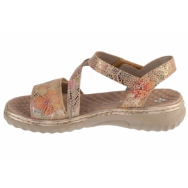 Rieker sandals sandali in 60464-90 multicolore 1