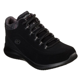 Skechers Schechers Ultra Flex Show Shoes in 12918-BBK nero 1