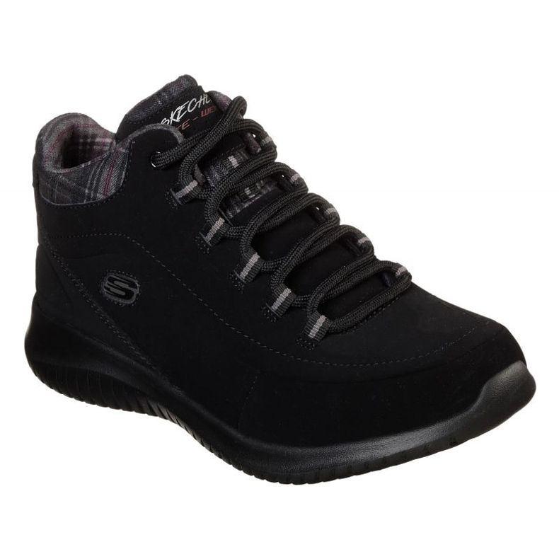 Skechers Schechers Ultra Flex Show Shoes in 12918-BBK nero 1