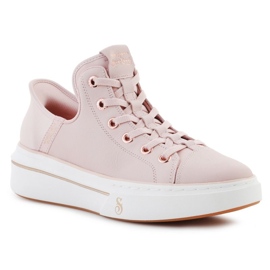 SKECHERS SLIP-INSS: Snoop One-OG in pelle in 186001-BSH rosa 1