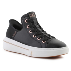 SKECHERS SLIP-INSS: Snoop One-OG in pelle in 186001-BLK nero 1