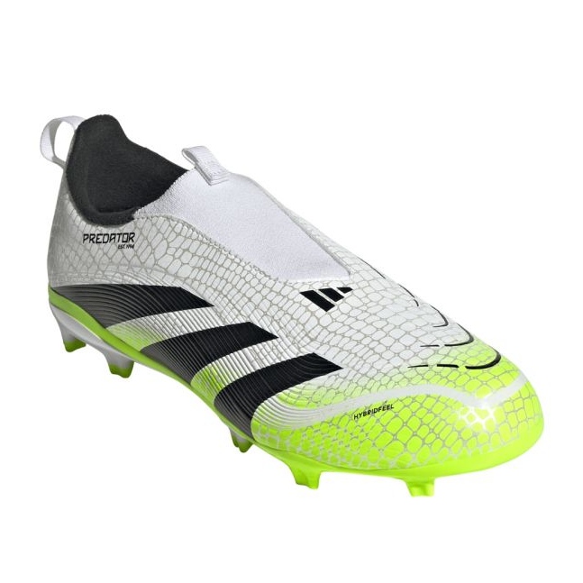 ADIDAS PREVATOR League LL FG/MG JR JI1126 SCARPE DI CALCIO bianco 1