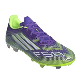 ADIDAS F50 League FG/MG JI0003 SCARPE DI COLLIO viola 1