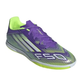 Club Adidas F50 in M ​​JI0023 SCARPE DI COLLIO viola 1