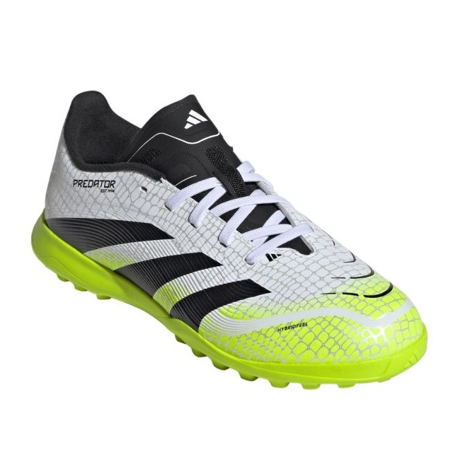ADIDAS PREVATOR League TF JR JI1149 SCARPE DI COLLIO bianca 1