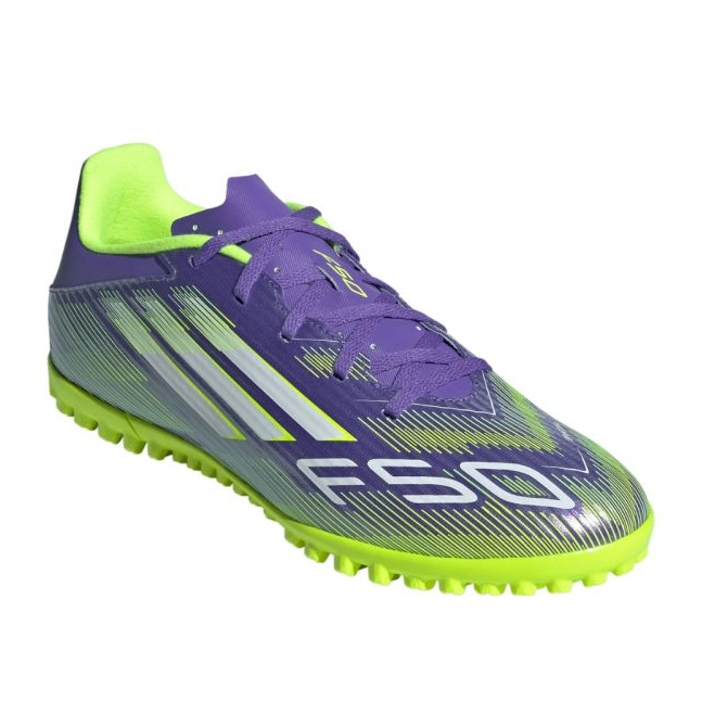 ADIDAS F50 Club TF M JI0026 SCARPE DI COLLIO viola 1