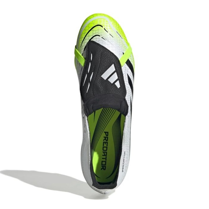 ADIDAS PREVATOR League FT FG/Mg M JI1111 Scarpe da calcio bianca 1