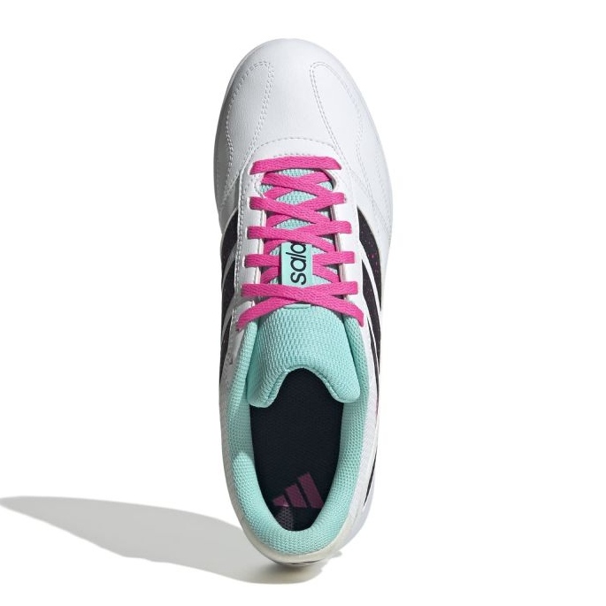 Adidas Super Sala III M JR5397 Scarpe da calcio bianca 1