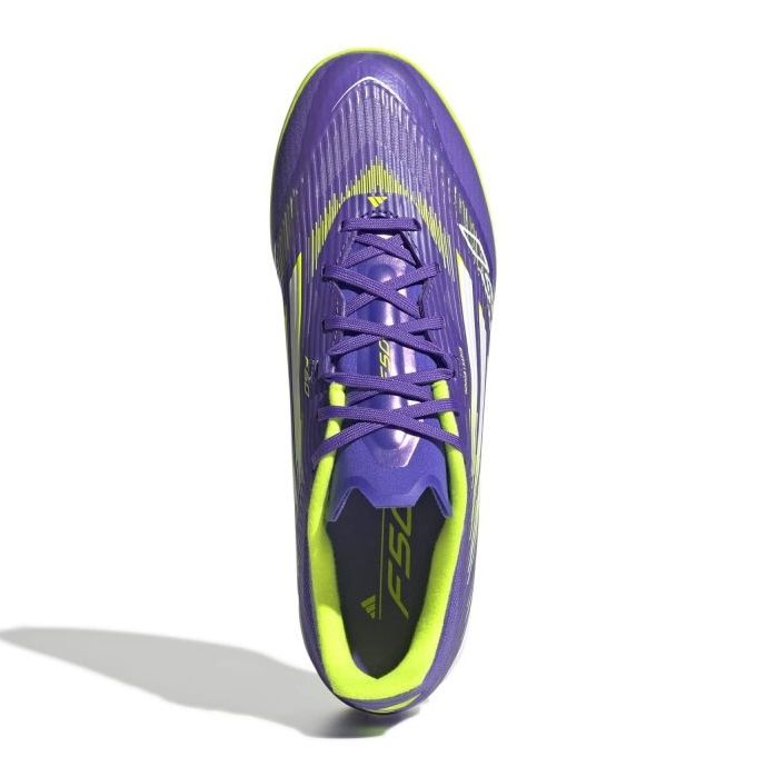 Scarpe da calcio in campionato adidas F50 in M ​​JH7719 viola 1