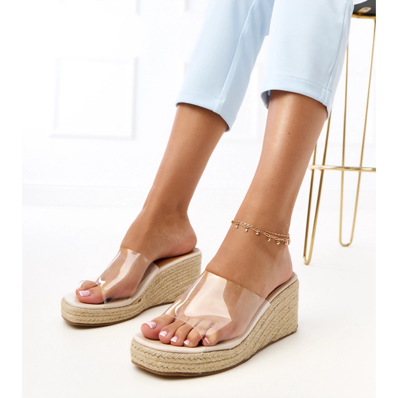 Flops Felicity trasparente espadrilles Felicity incolore 1