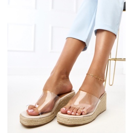 Flops Felicity trasparente espadrilles Felicity incolore 2