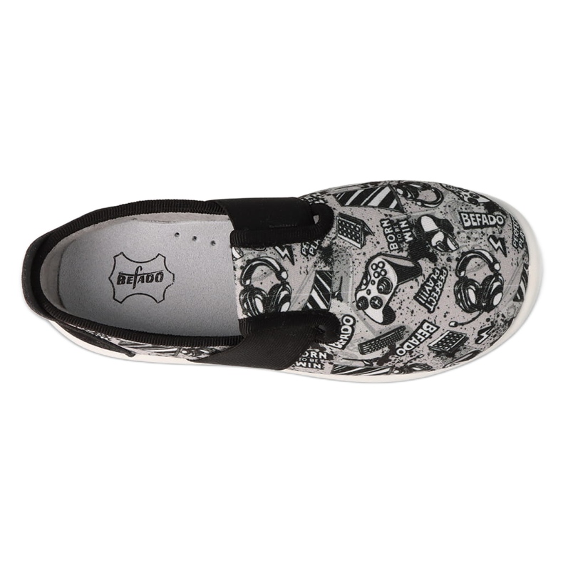 BEFADO RAGAZZO SLIPERS 901x024 Vari motivi Inserto in pelle 3