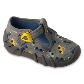 Scarpe per bambini di Befado 110p514 grigio 1