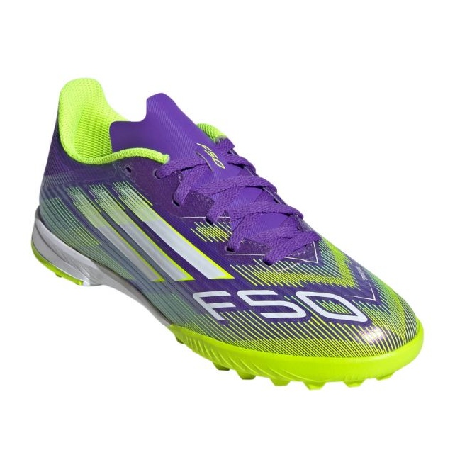 ADIDAS F50 League TF JR JI0000 SCARPE DELLA viola 1