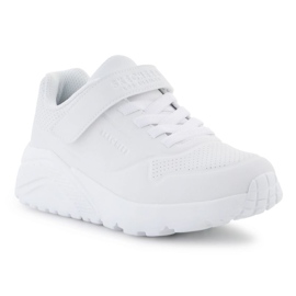 SKECHERS UNO LITE VENDOX JR 403695L-W bianco 1