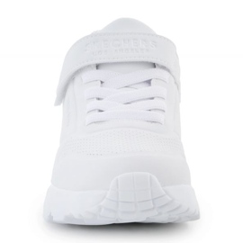 SKECHERS UNO LITE VENDOX JR 403695L-W bianco 2