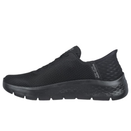 Skechers Schechers Go Walk Flex Grand Entry Shoes in 124836bbk nero 1