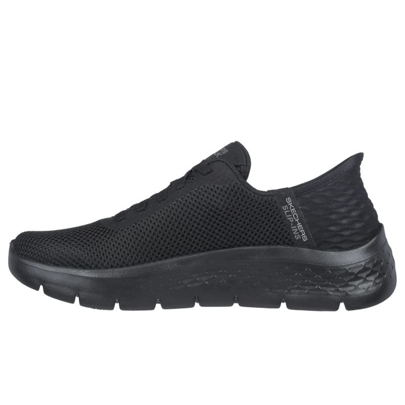 Skechers Schechers Go Walk Flex Grand Entry Shoes in 124836bbk nero 1