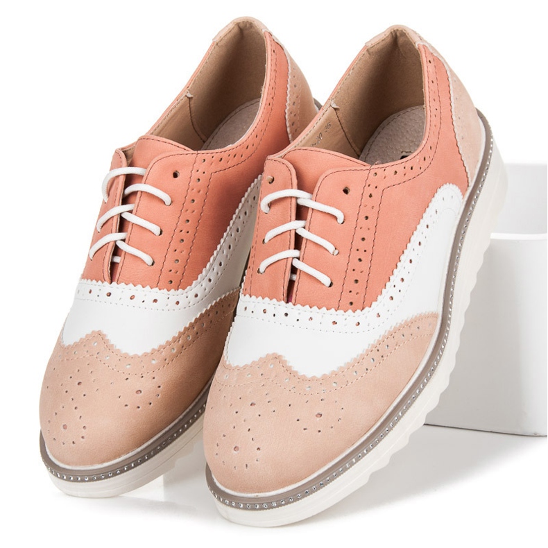 Vices Scarpe da jazz da donna rosa 2