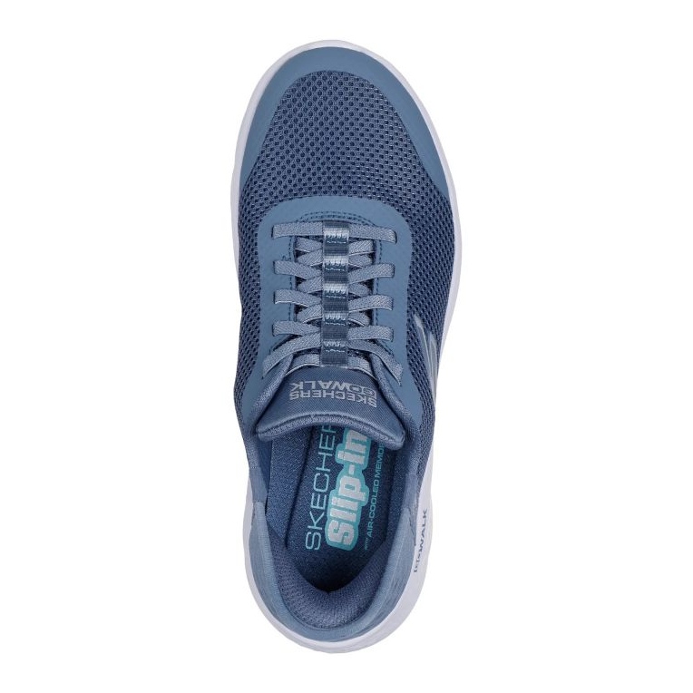 Skechers Schechers Go Walk Flex Grand Entry Shoes in 124836bl blu 1