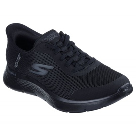 Scarpe skechers vanno a piedi flex da mano m 216324bbk nero 1