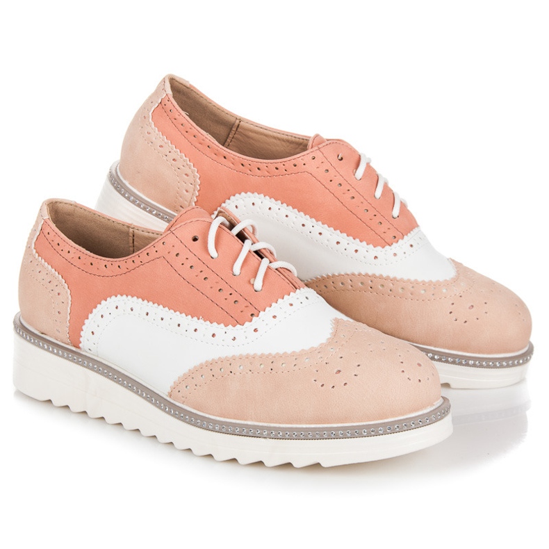 Vices Scarpe da jazz da donna rosa 1