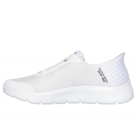 Skechers Schechers Go Walk Flex Hands Up M 216324BRN Scarpe bianca 1