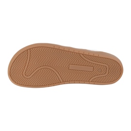 Olivier Scarpe a piedi nudi femminile in pelle minimalista ampia cappuccino aria beige 2
