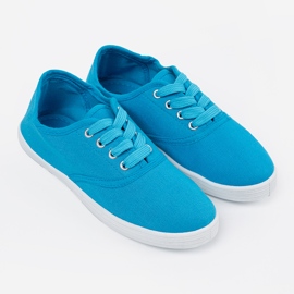 Shelvt Scarpe da ginnastica classiche blu 1