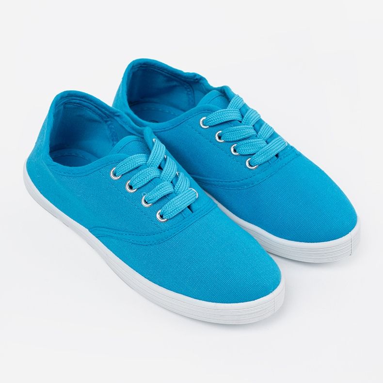 Shelvt Scarpe da ginnastica classiche blu 1