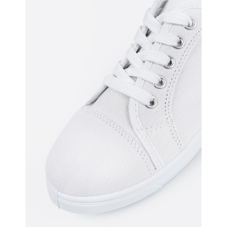 Shelvt Sneakers classiche bianche bianco 1