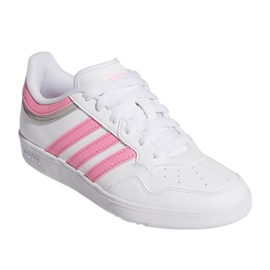 Scarpe adidas hoops 4.0 jr ji0900 bianca 1