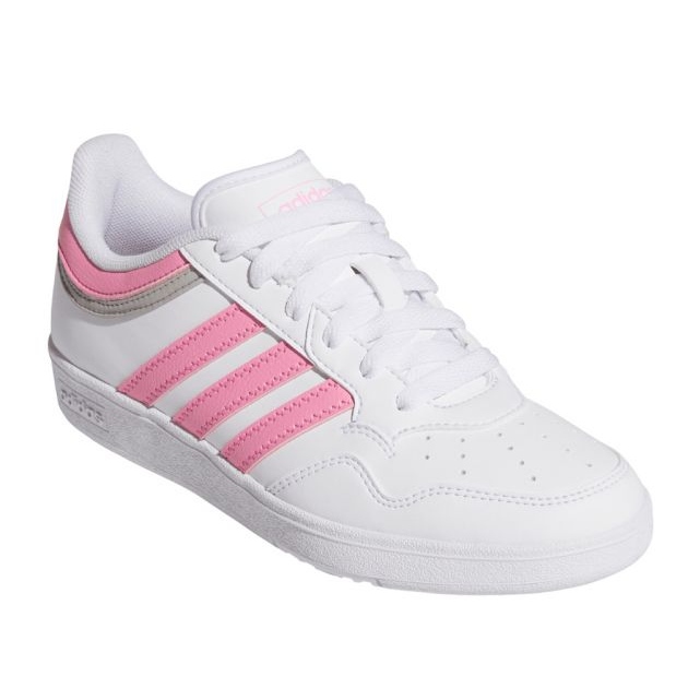 Scarpe adidas hoops 4.0 jr ji0900 bianca 1