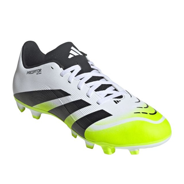 ADIDAS PREVATOR CLUB FG/MG JHH8847 SCARPE DI CALCIO bianco 1