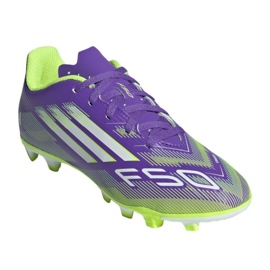 ADIDAS F50 Club FG/MG JR JI0030 Scarpe da calcio viola 1