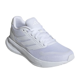 Scarpe da corsa adidas runfalcon 5 in ih7760 bianca 1