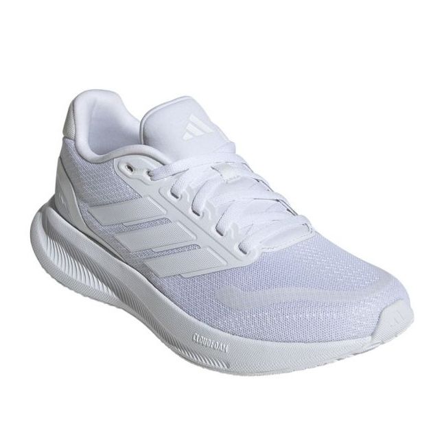 Scarpe da corsa adidas runfalcon 5 in ih7760 bianca 1