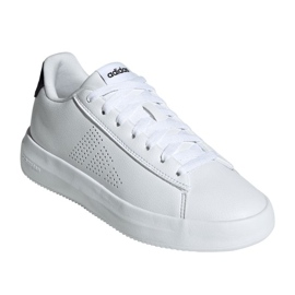 Scarpe base adidas acesmash in jq4135 bianco 1