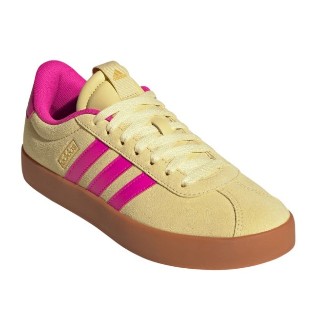 Scarpe Adidas VL Court 3.0 in JR8649 giallo 1