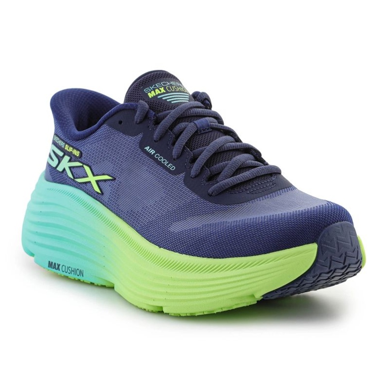 Skechers Schechers Max Cushioning Slip-INSS Scarpe in 129473-nvlm 1
