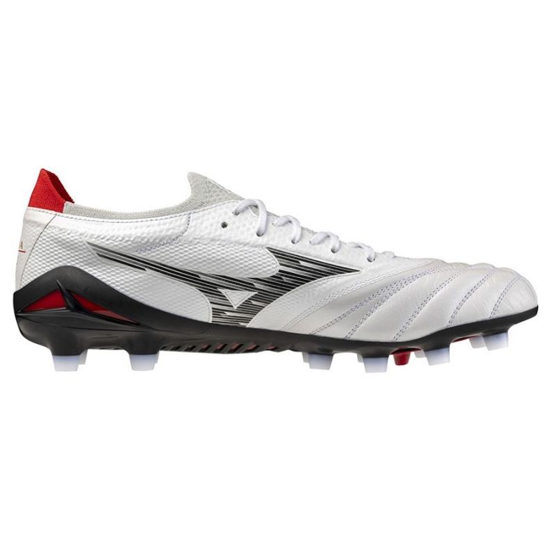 Mizuno Morelia Neo IV Beta Elite FG M P1GA254209 Scarpe da calcio bianco 1